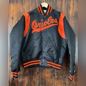 Vintage 1980’s Baltimore Orioles Starter Jacket Size Large - Made In The USA